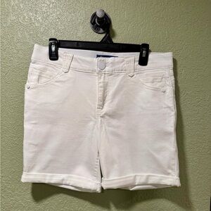 Democracy Cream Jean Shorts